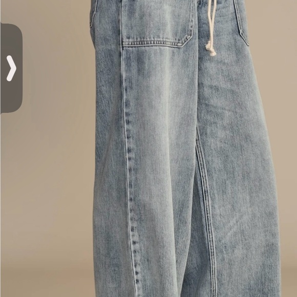 Lucky Brand Jeans with Drawstring and Patch Pockets - Picture 8 of 9
